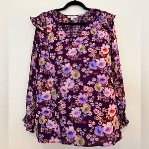 Pioneer Woman Blouse Size XL NWOT